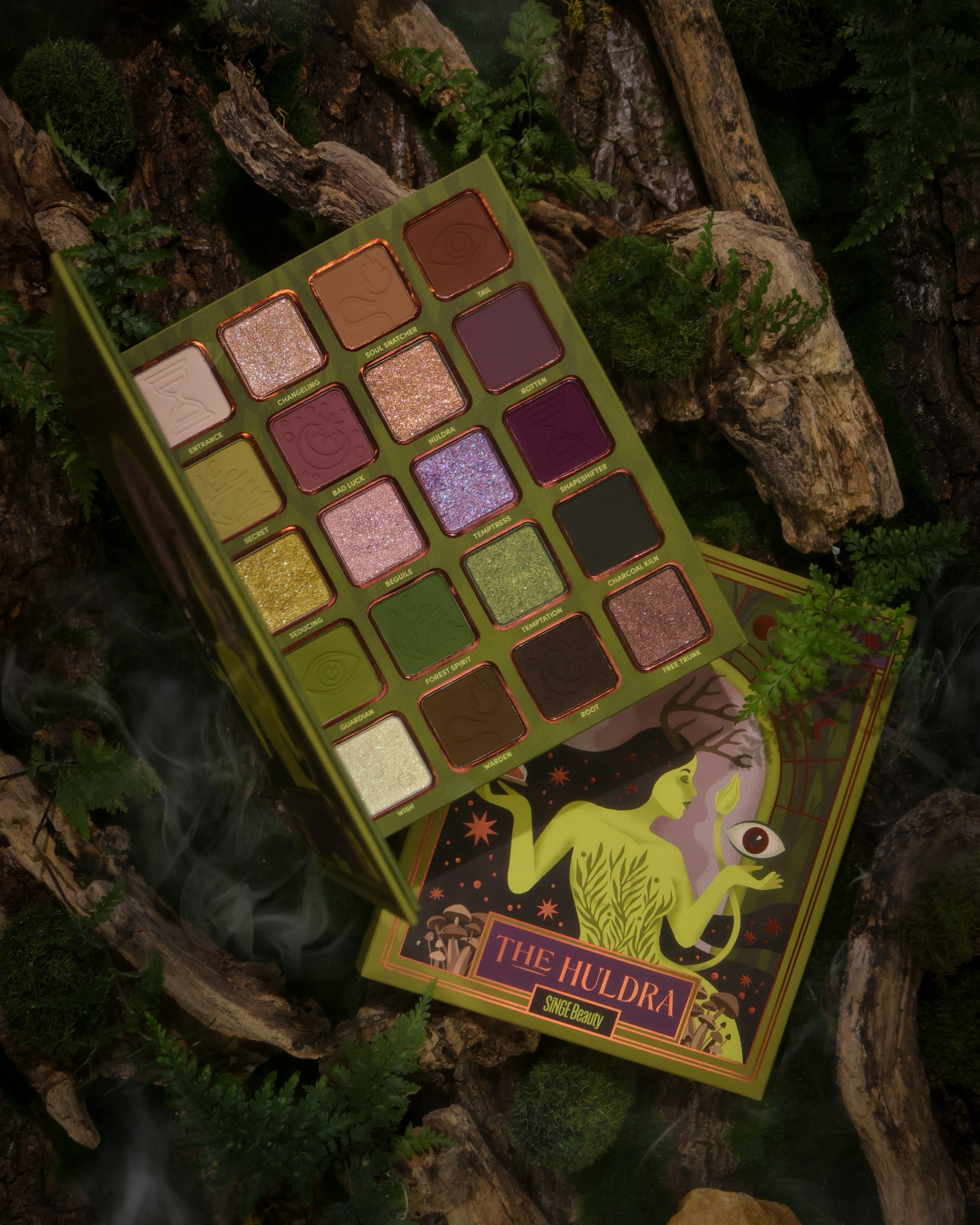 The Huldra Palette