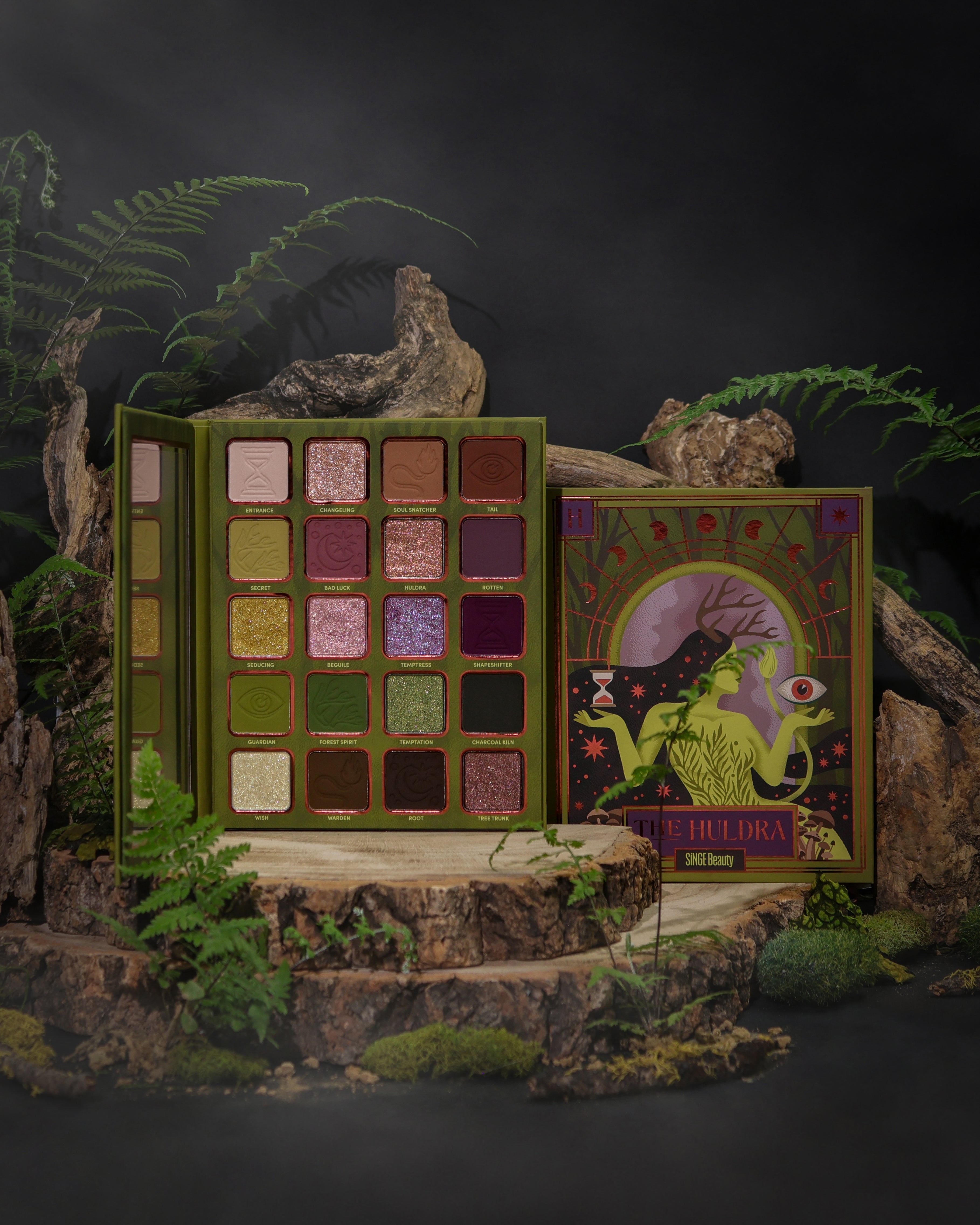 The Huldra Palette