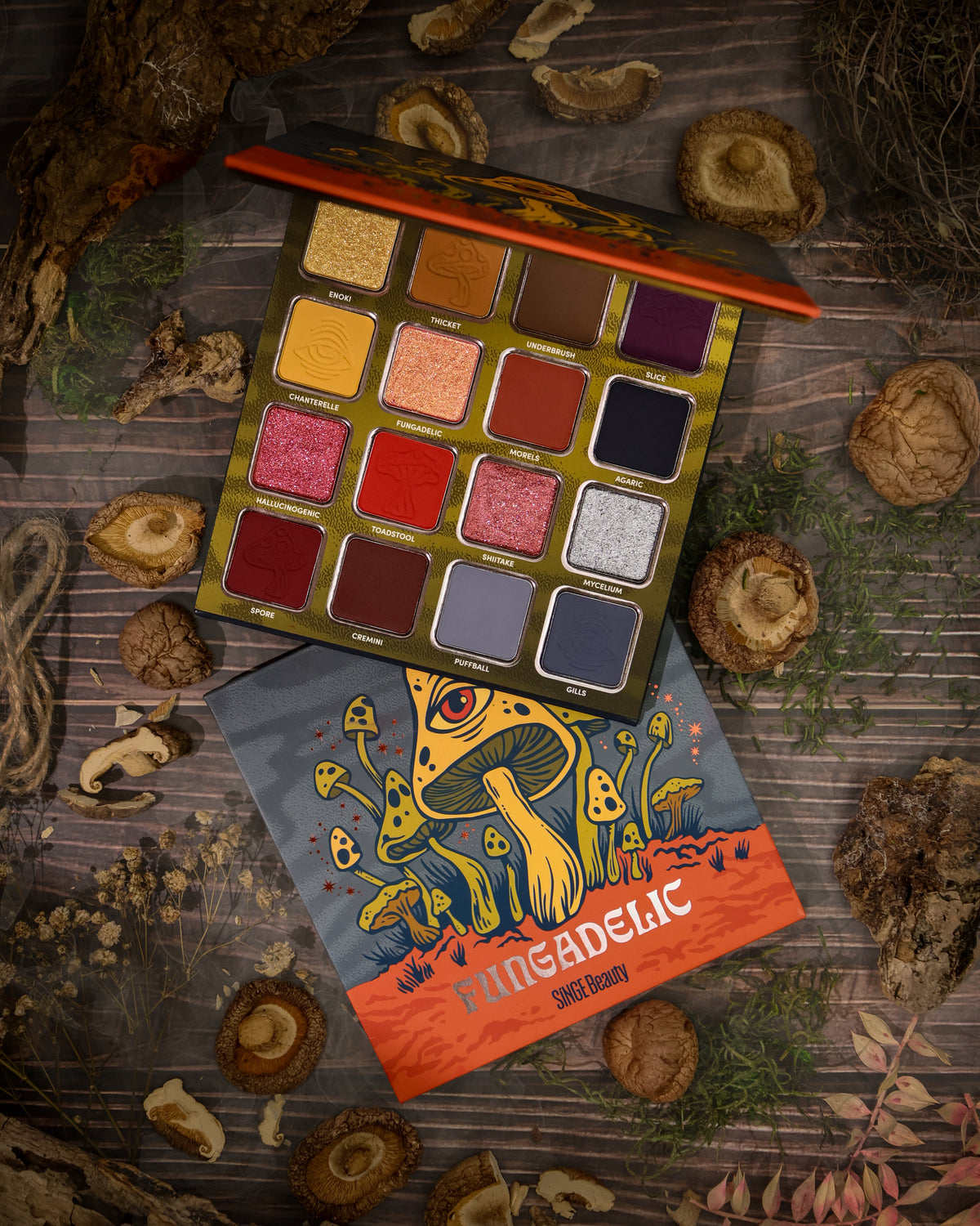 Fungadelic Palette