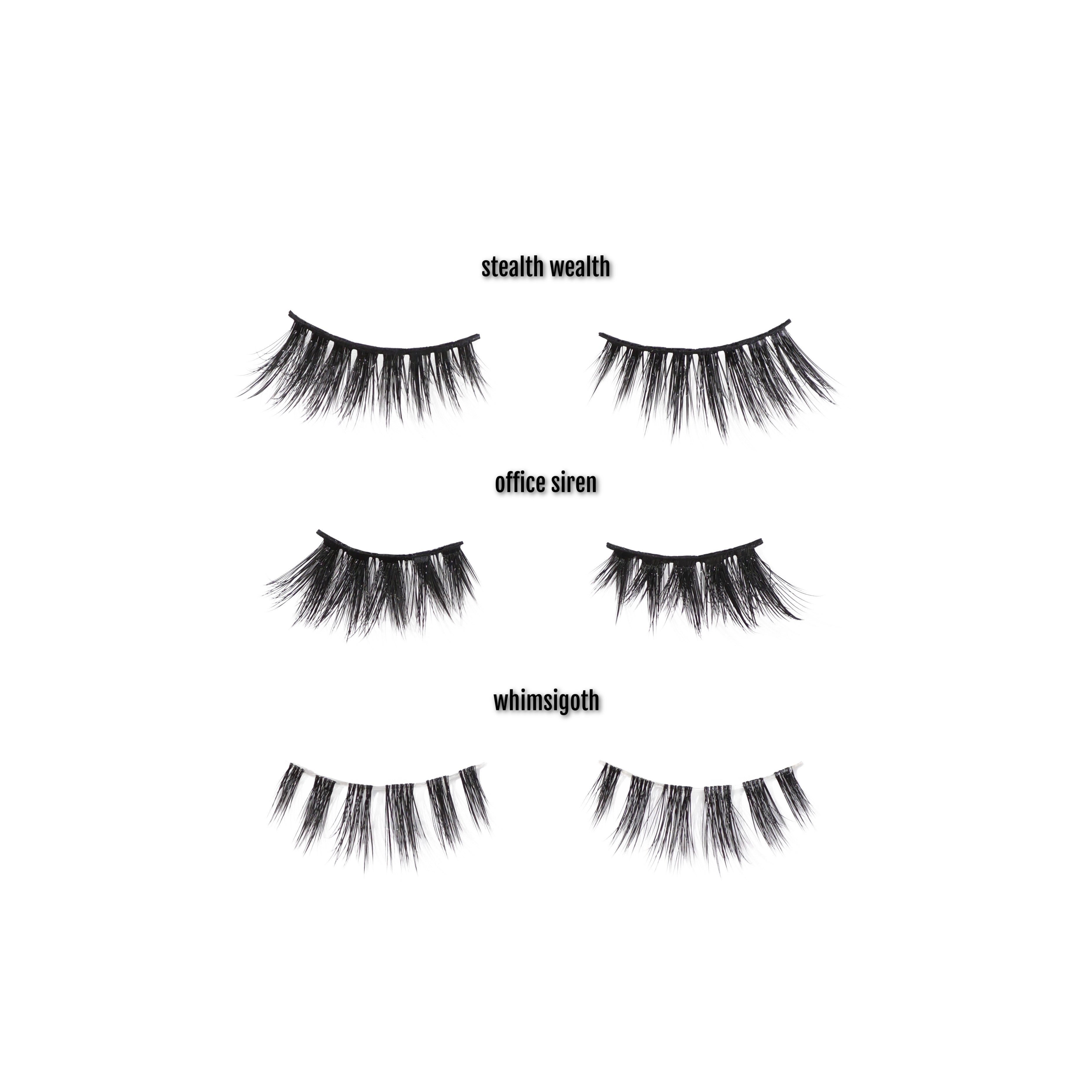 Stealth Wealth Half Lashes