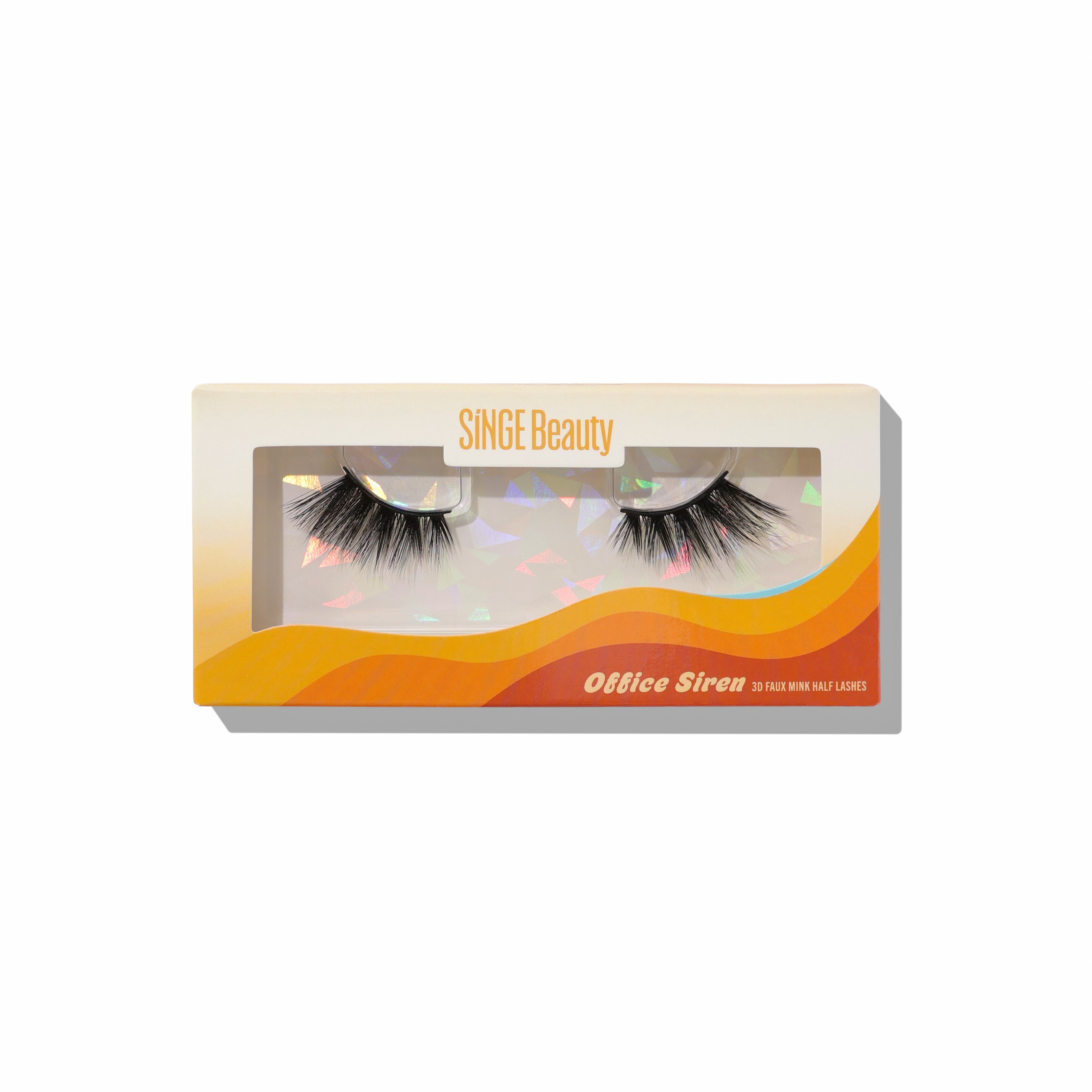 Office Siren Half Lashes