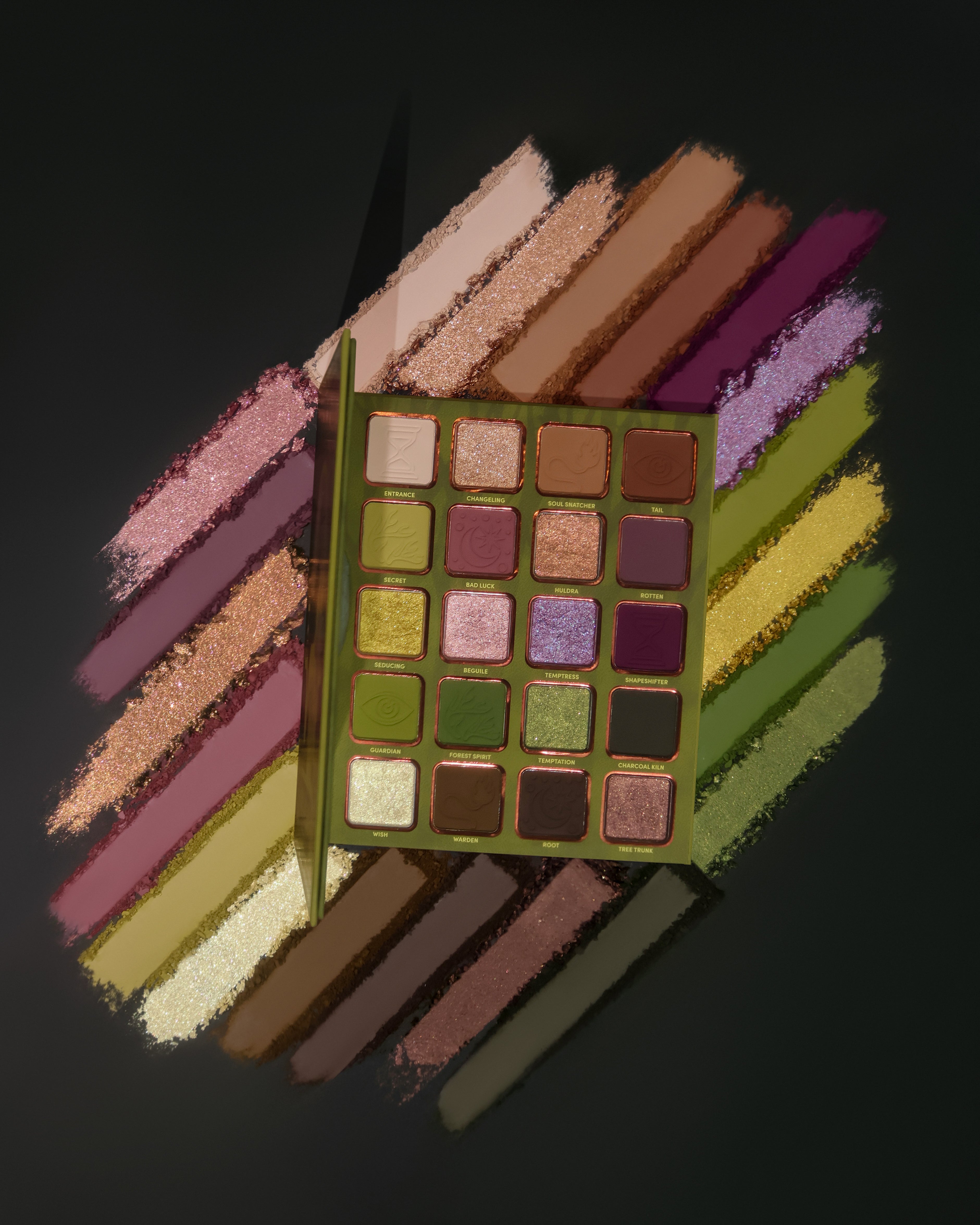 The Huldra Palette