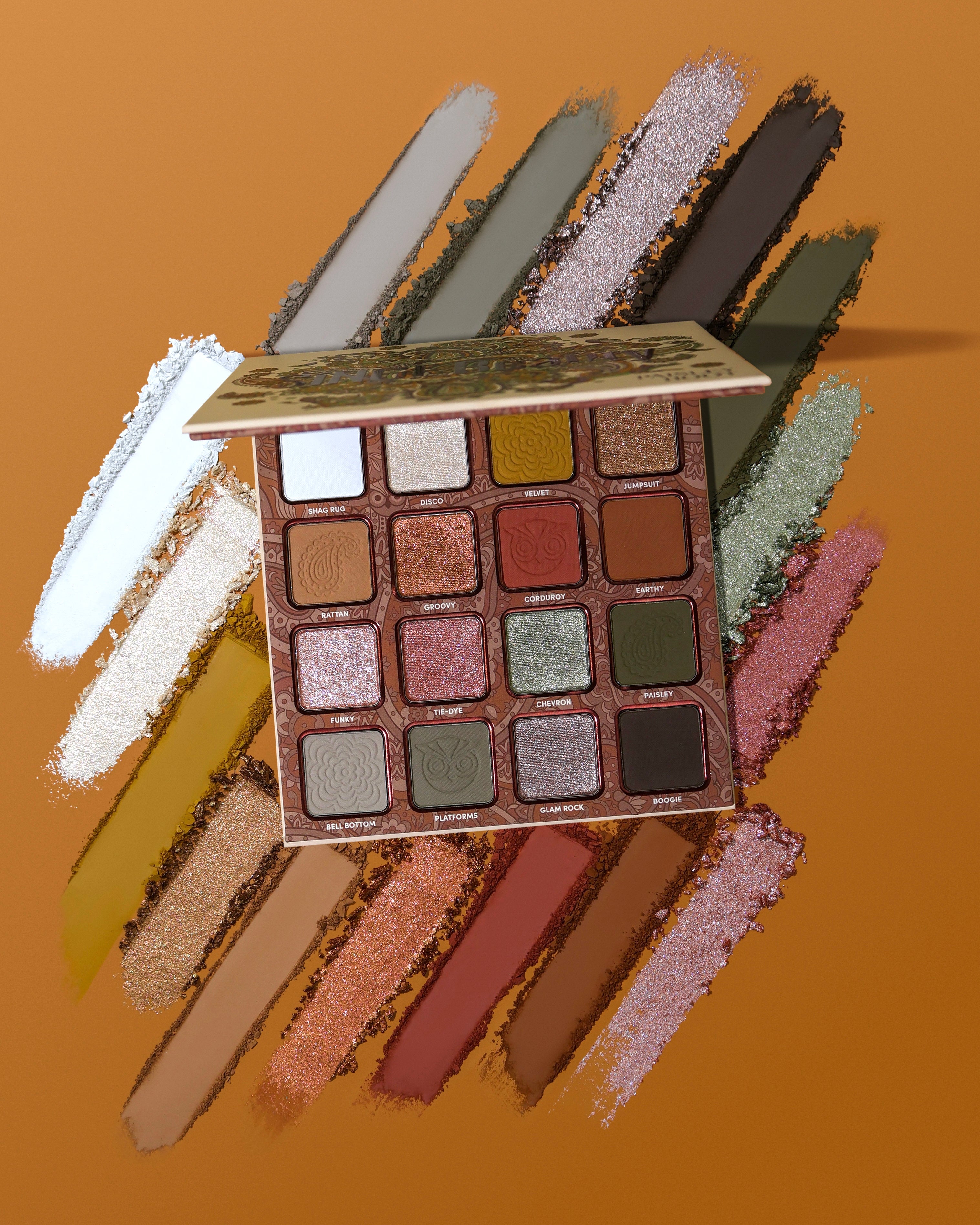 Paisley Hoot Palette