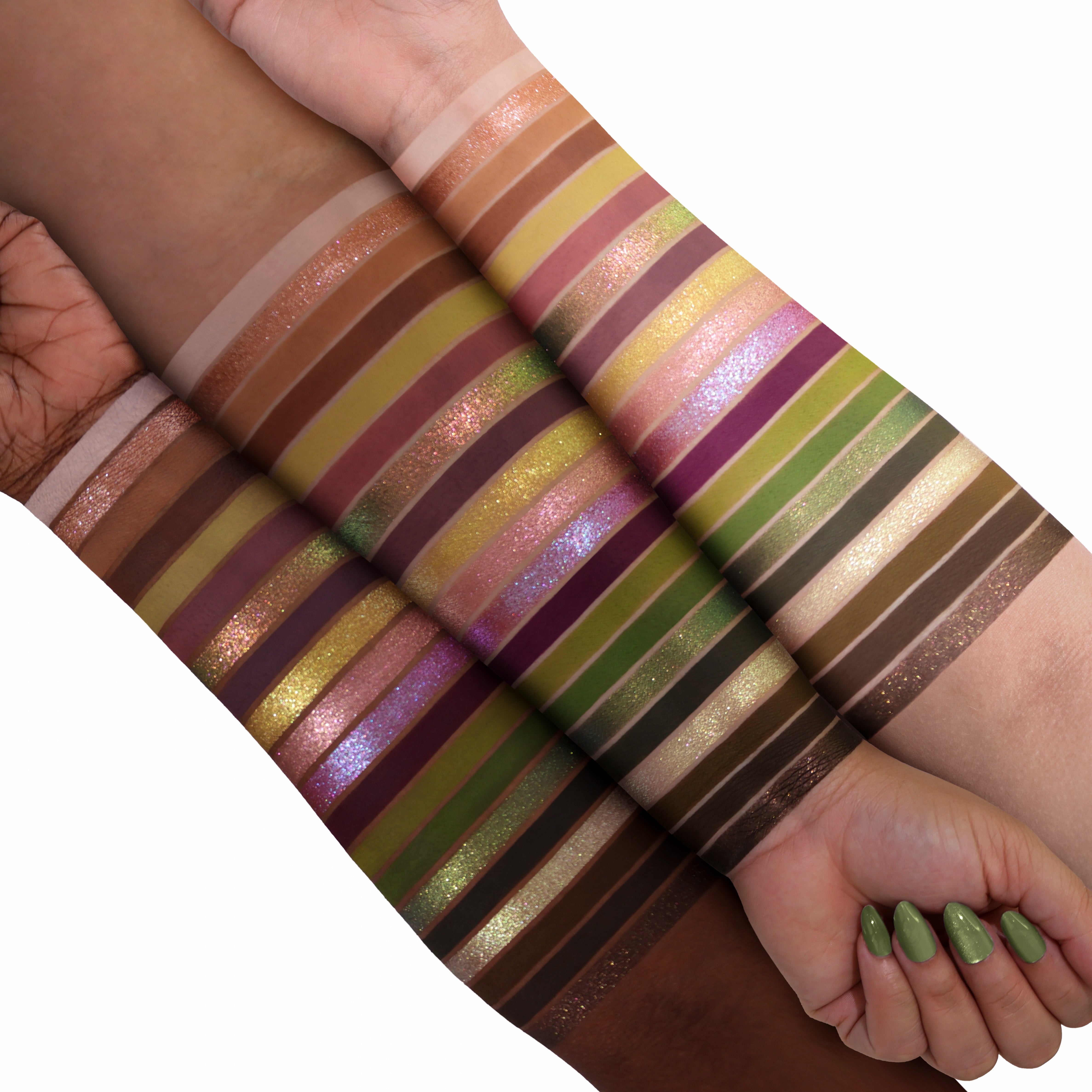 The Huldra Palette