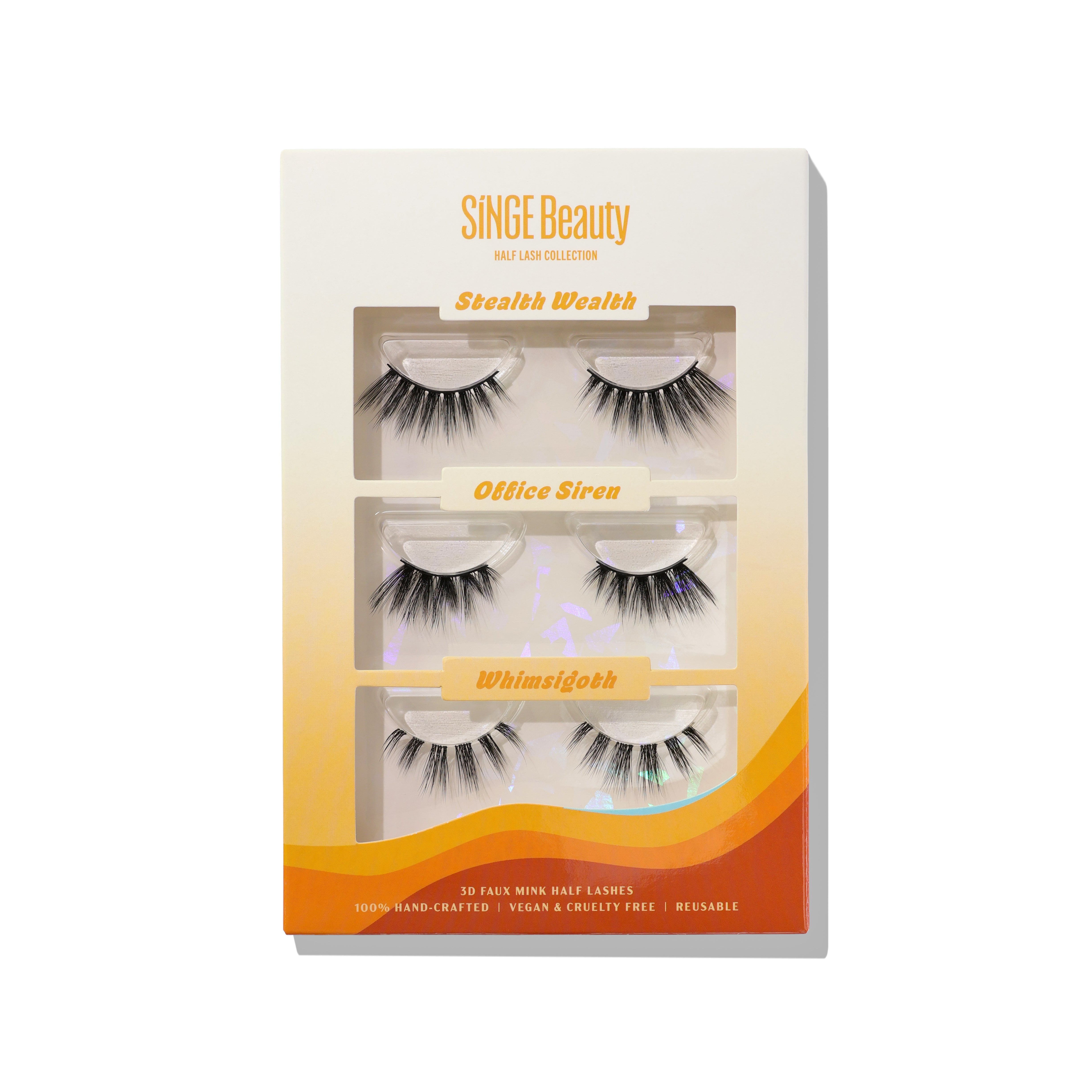 Singe Beauty Half Lash Collection Box