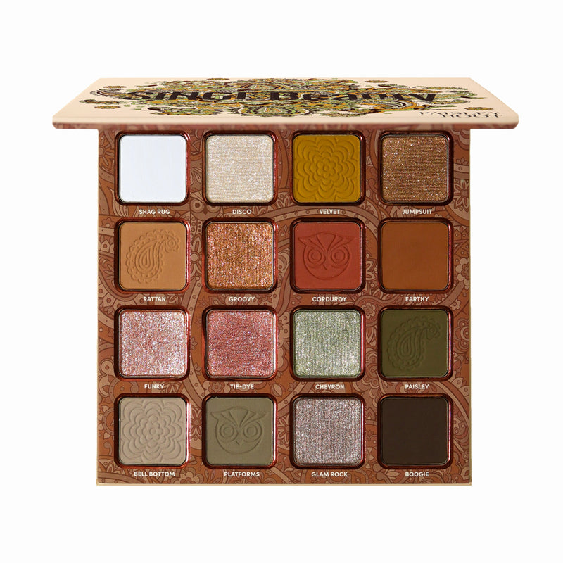 Paisley Hoot Palette