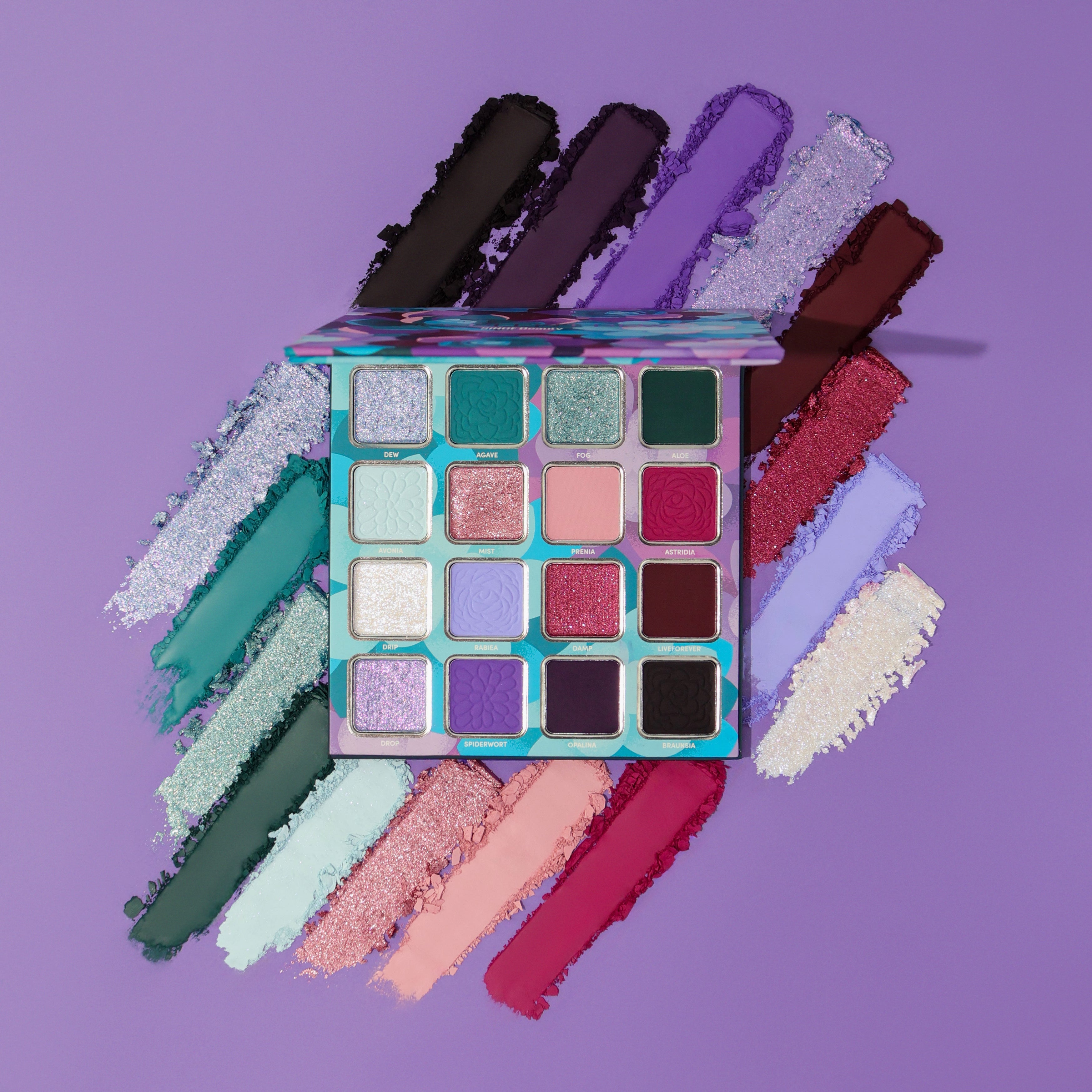 Succulent Dew Palette