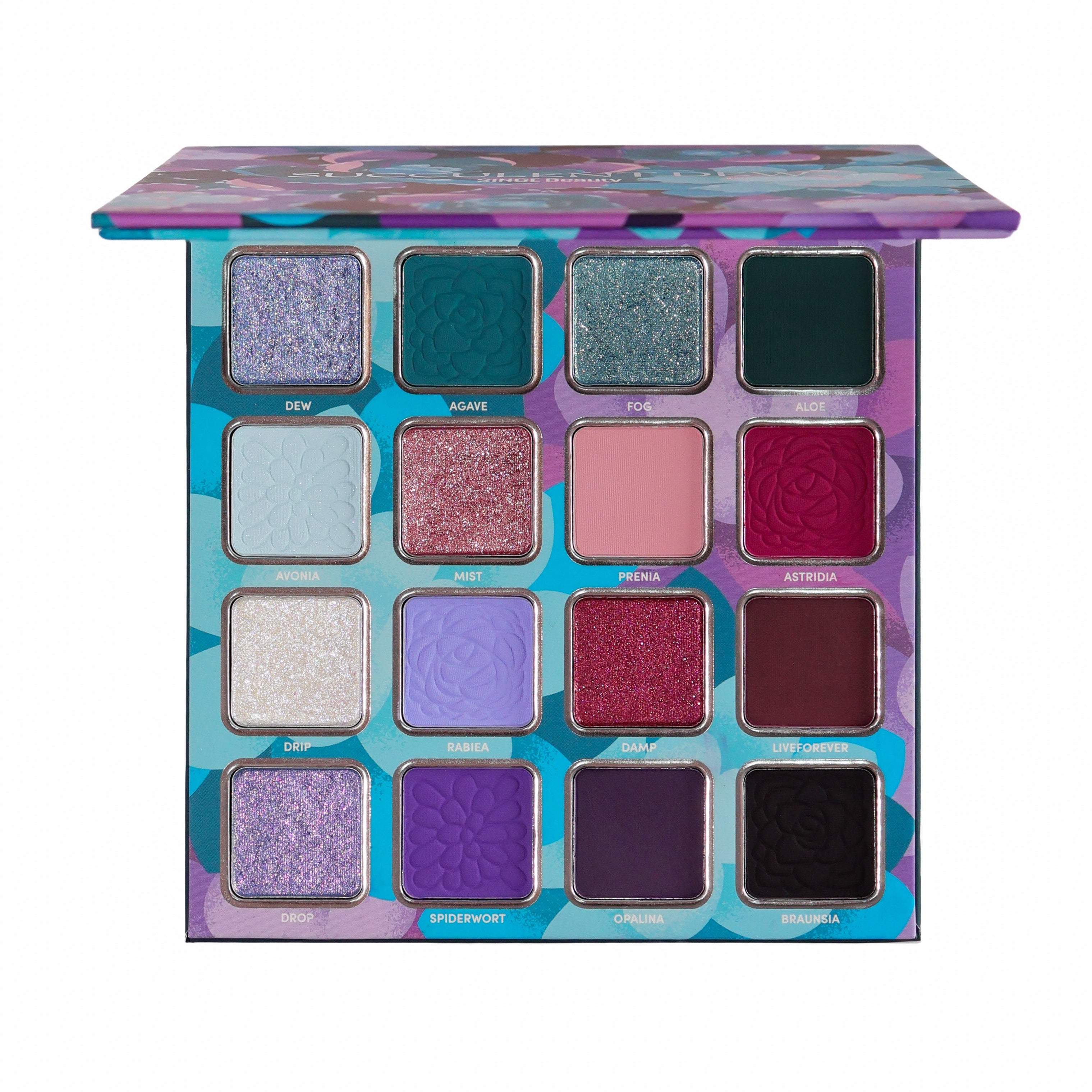 Succulent Dew Palette