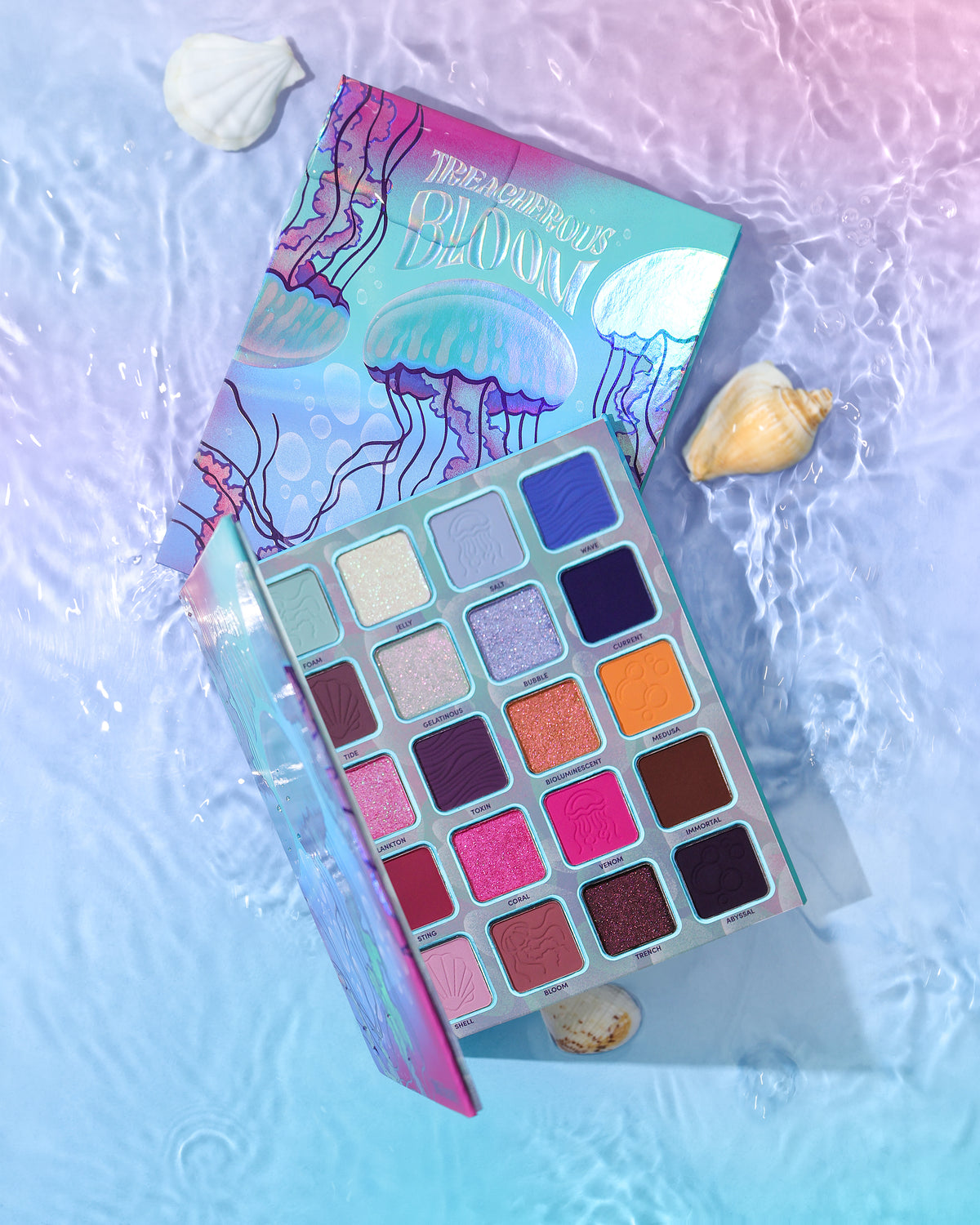 Treacherous Bloom Palette