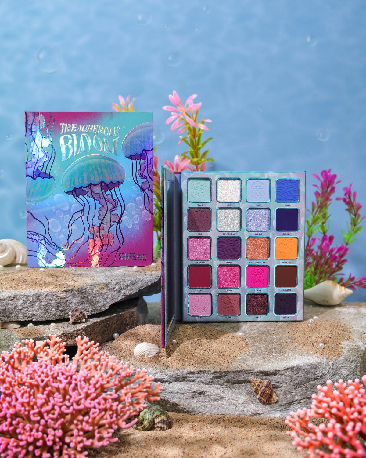 Treacherous Bloom Palette