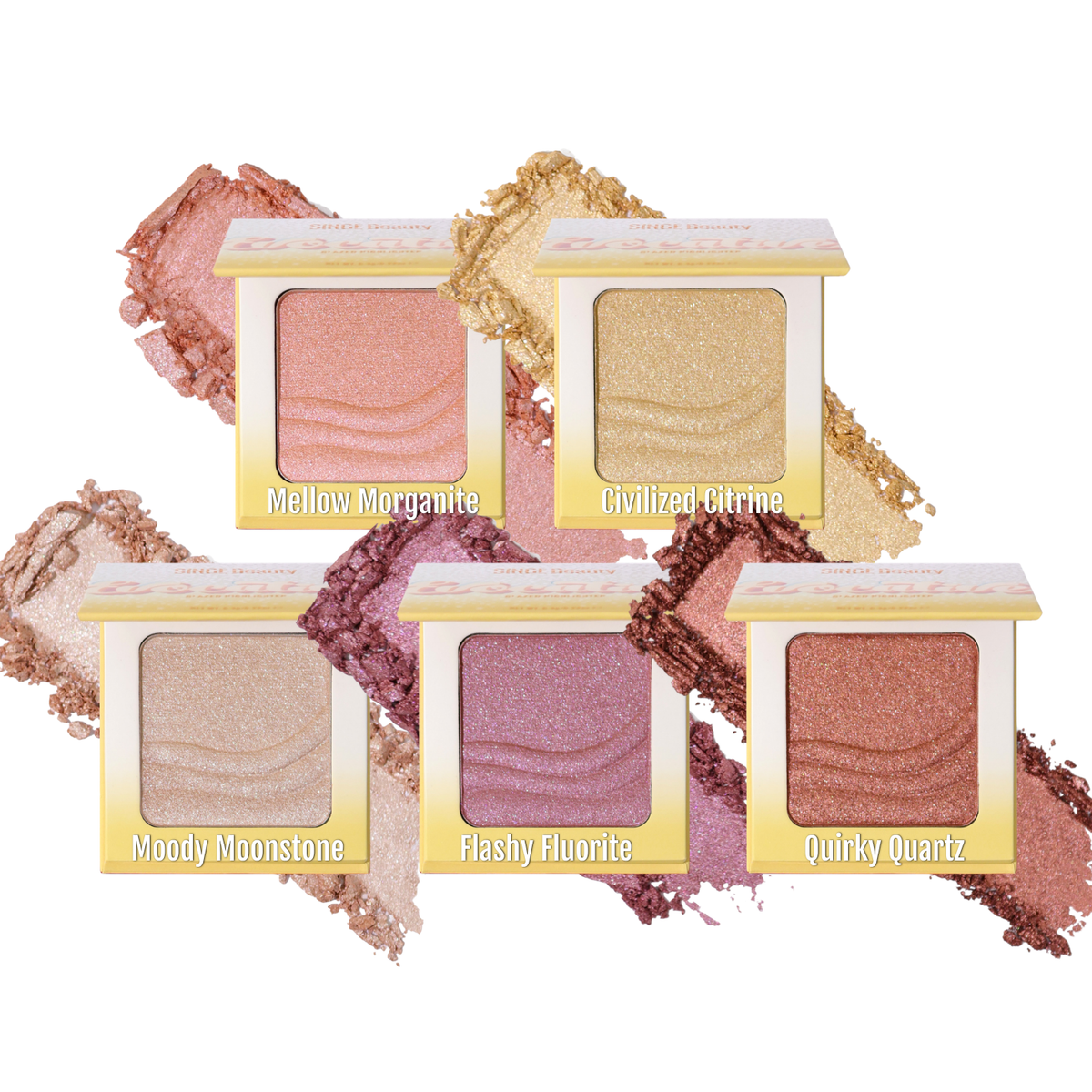 Evocative Blush & Highlighter Bundle