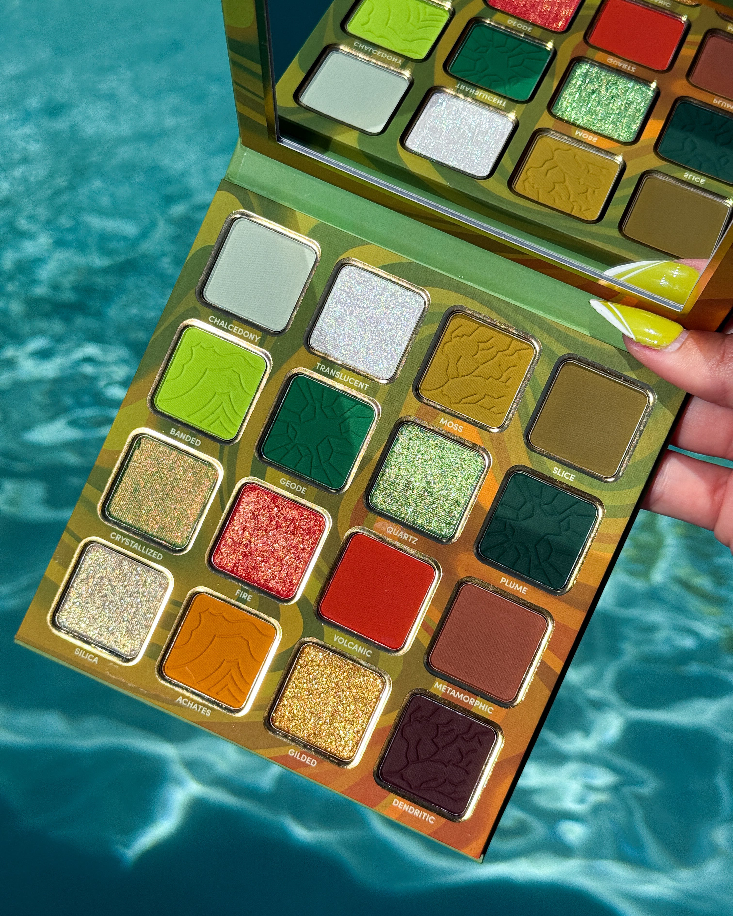 Agate Temptation Palette
