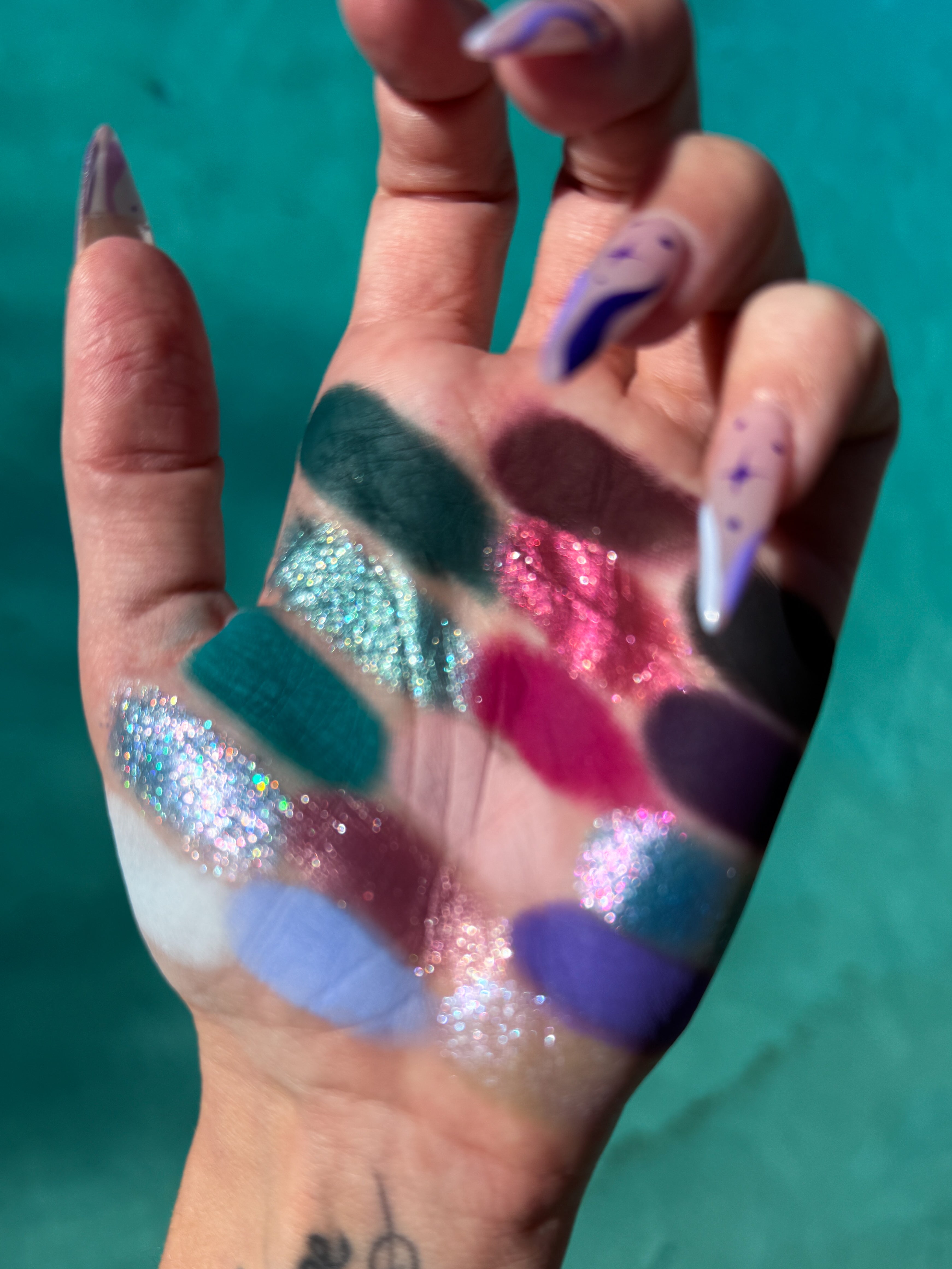 Succulent Dew Palette