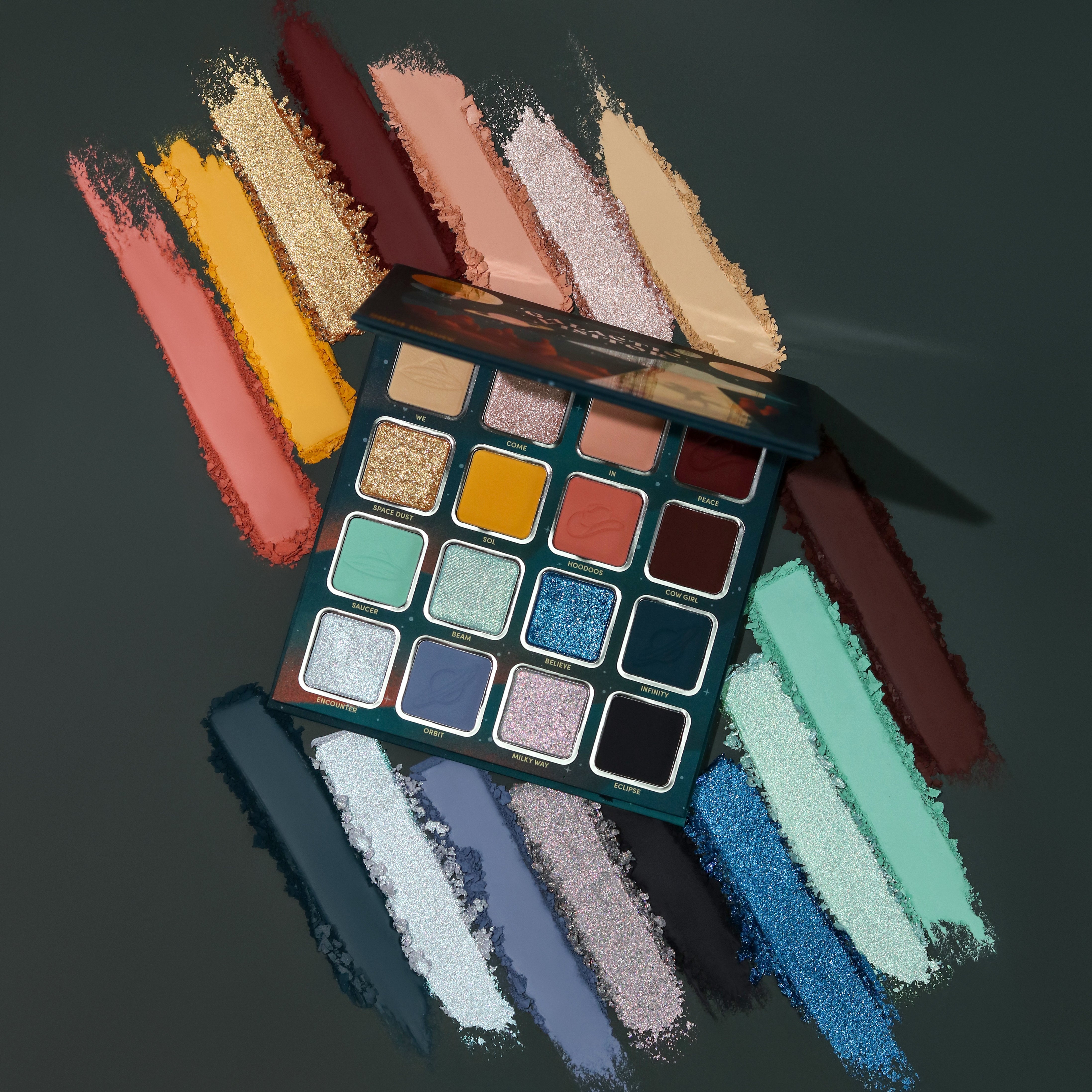 Galactic Visitor Palette