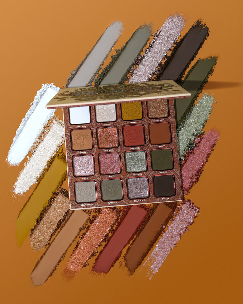Paisley Hoot Palette
