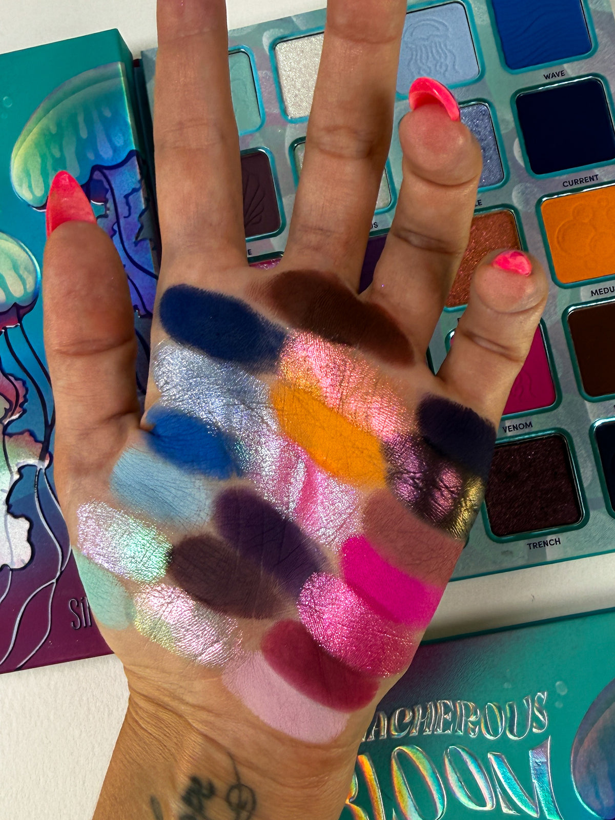 Treacherous Bloom Palette