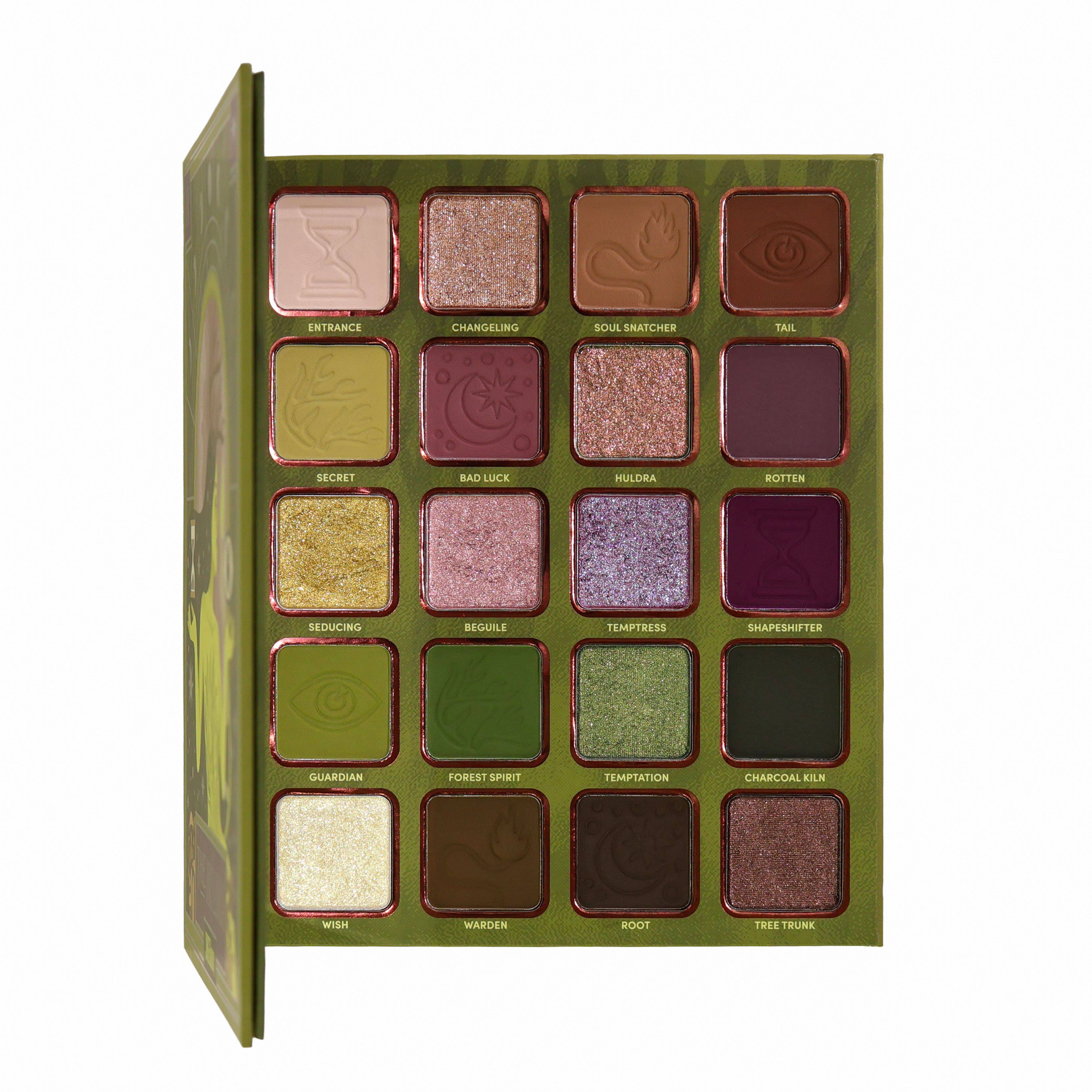 The Huldra Palette