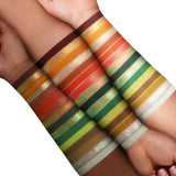 Singe Beauty Agate Temptation Palette Swatches