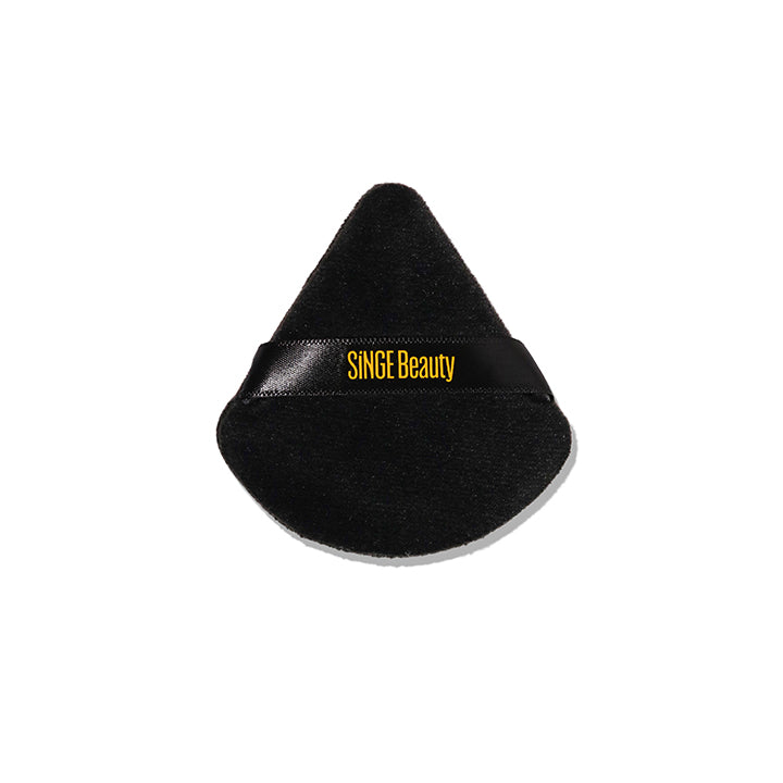 Singe Velvet Powder Puff & Multi-Tasking Makeup Sponge Set